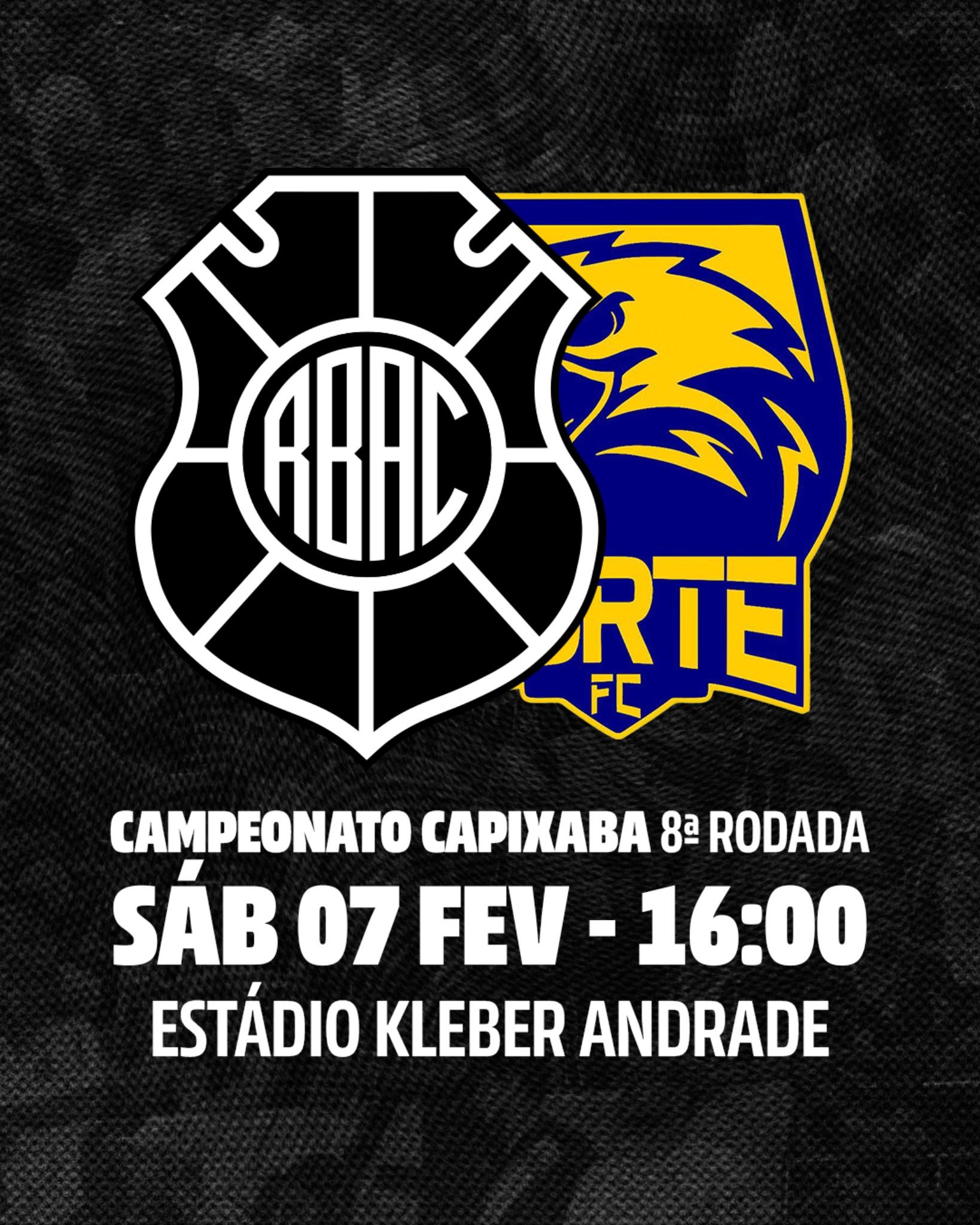 Rio Branco x Forte (Campeonato Capixaba 2026)