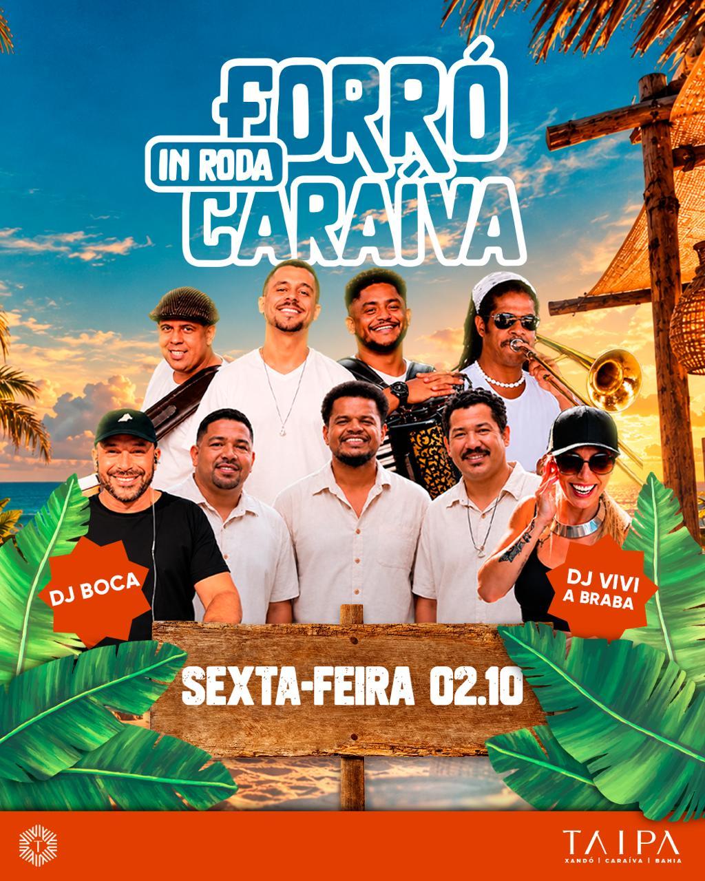 Forró In Roda -  02/10