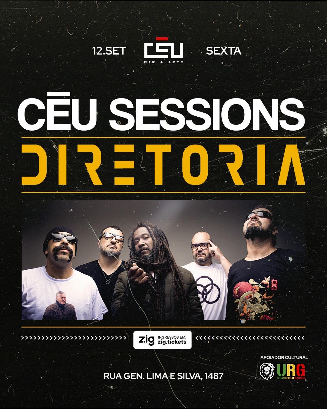 CÉU SESSIONS | Banda Diretoria | DJ Deeley | 12.09