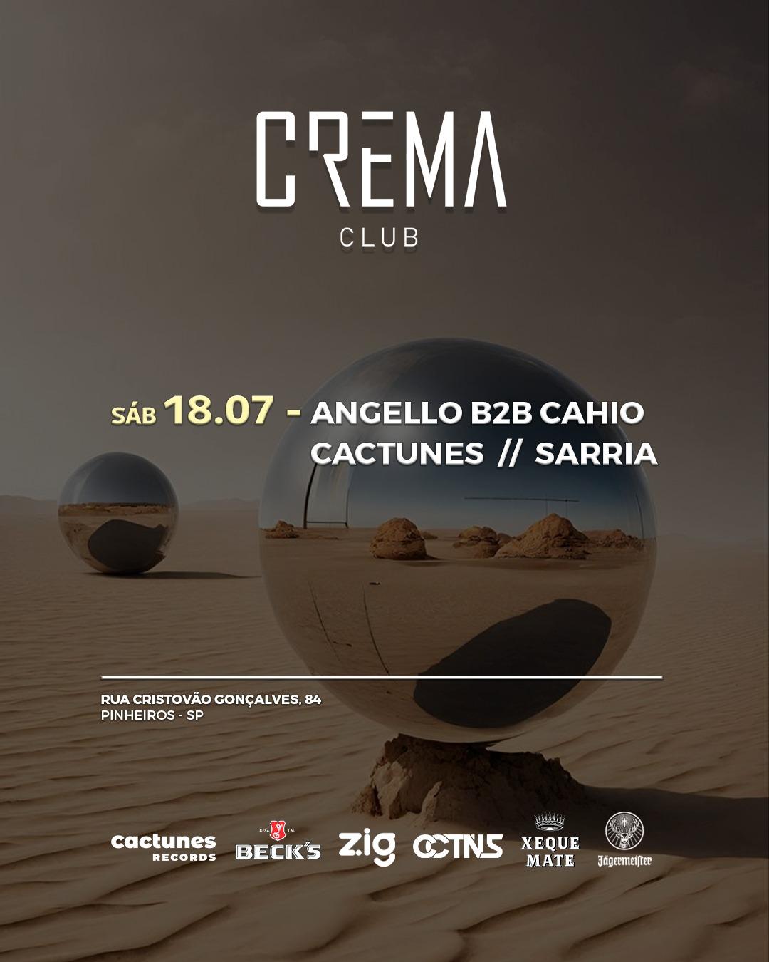 Crema Club - 18.07