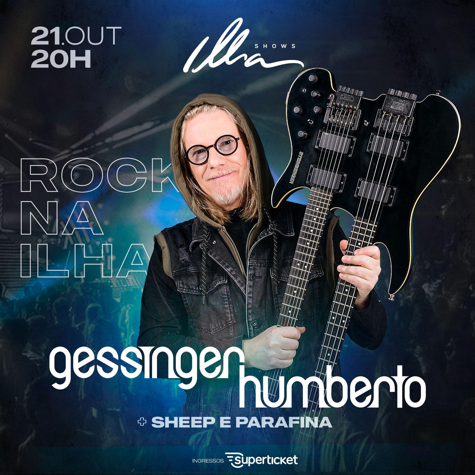 Rock na Ilha com Humberto Gessinger 