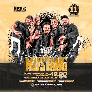 Feijoada Mustang Campinas
