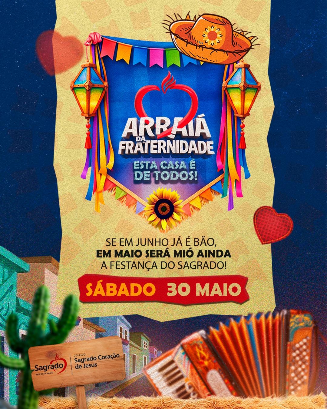 Arraiá do Sagrado - São Paulo