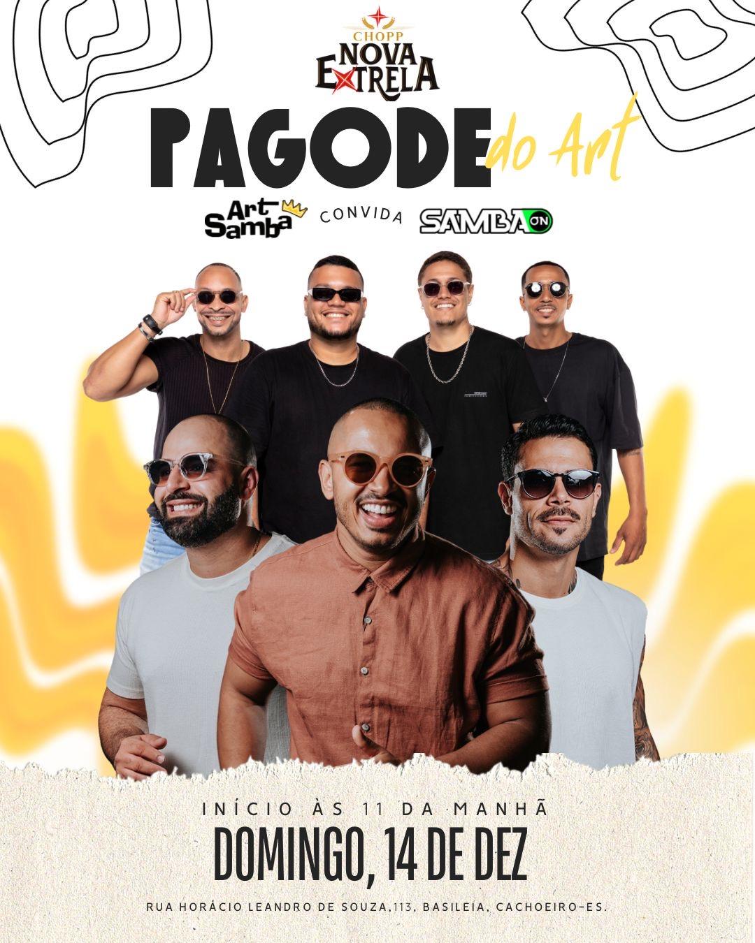 PAGODE NOVA EXTRELA 3°EDIÇÃO