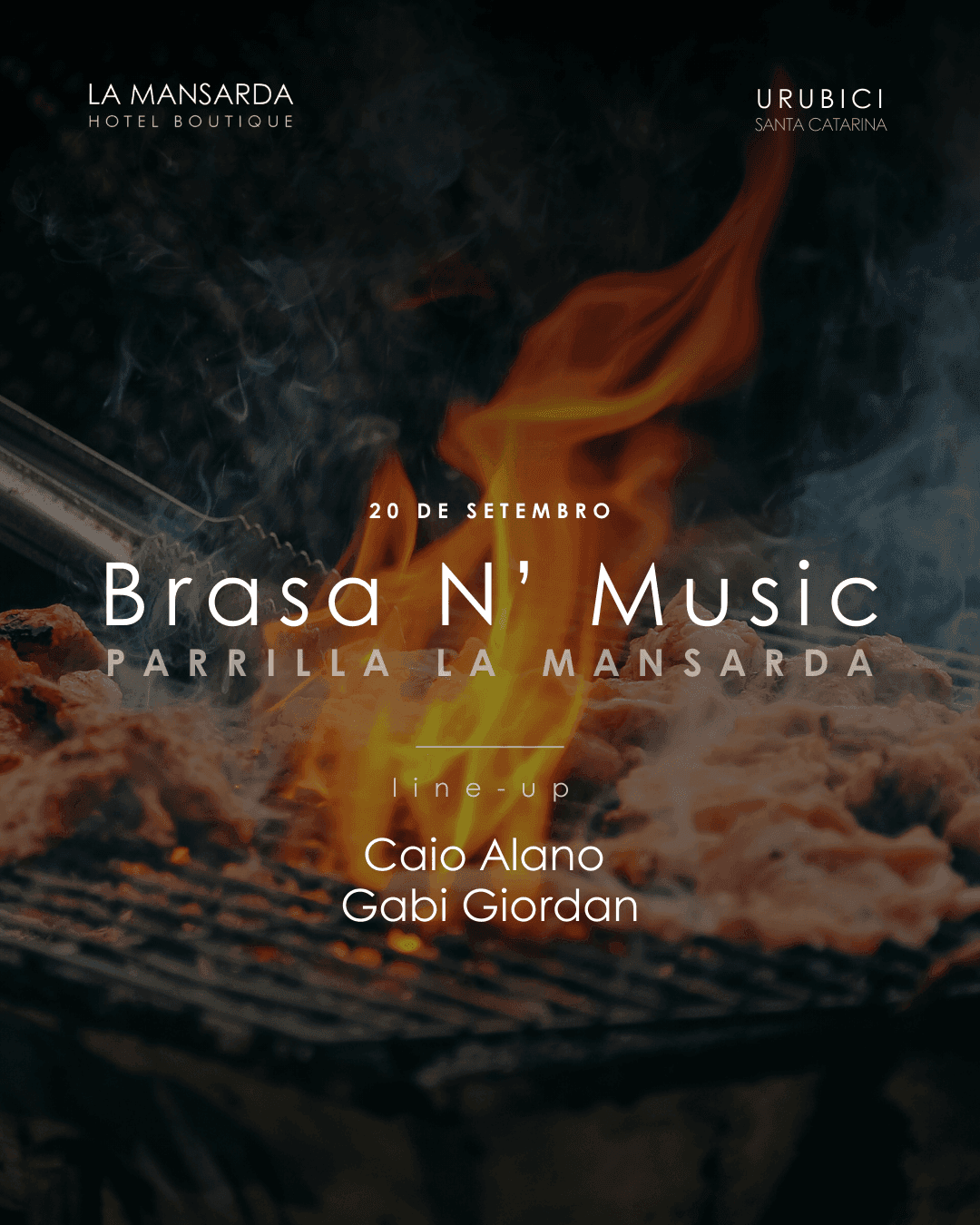 La Mansarda Braza N Music 20/09