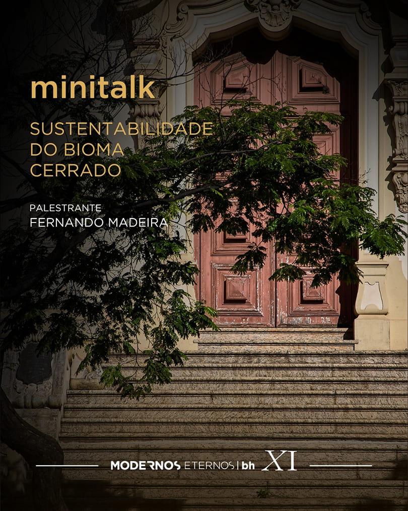 07/07 - Sustentabilidade do Bioma Cerrado