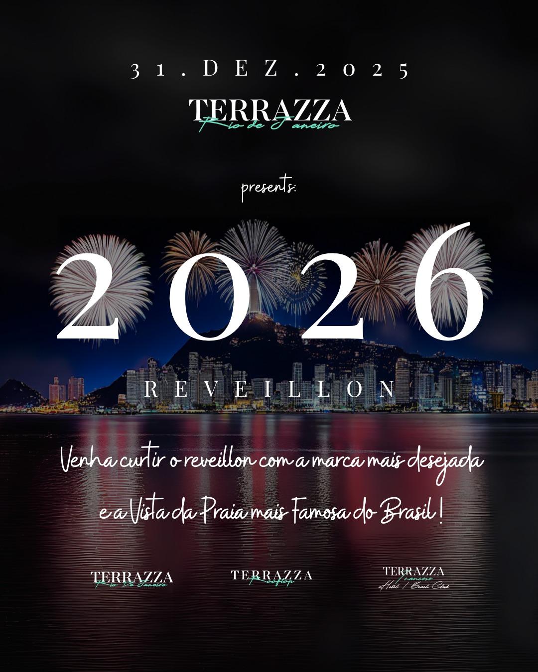 Reveillon Terrazza Rio de Janeiro