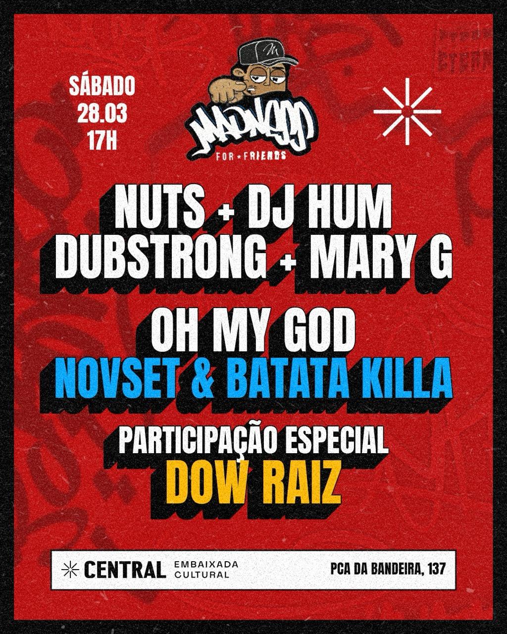 Madness for friends na Central1926 - DJ NUTS & DJ HUM