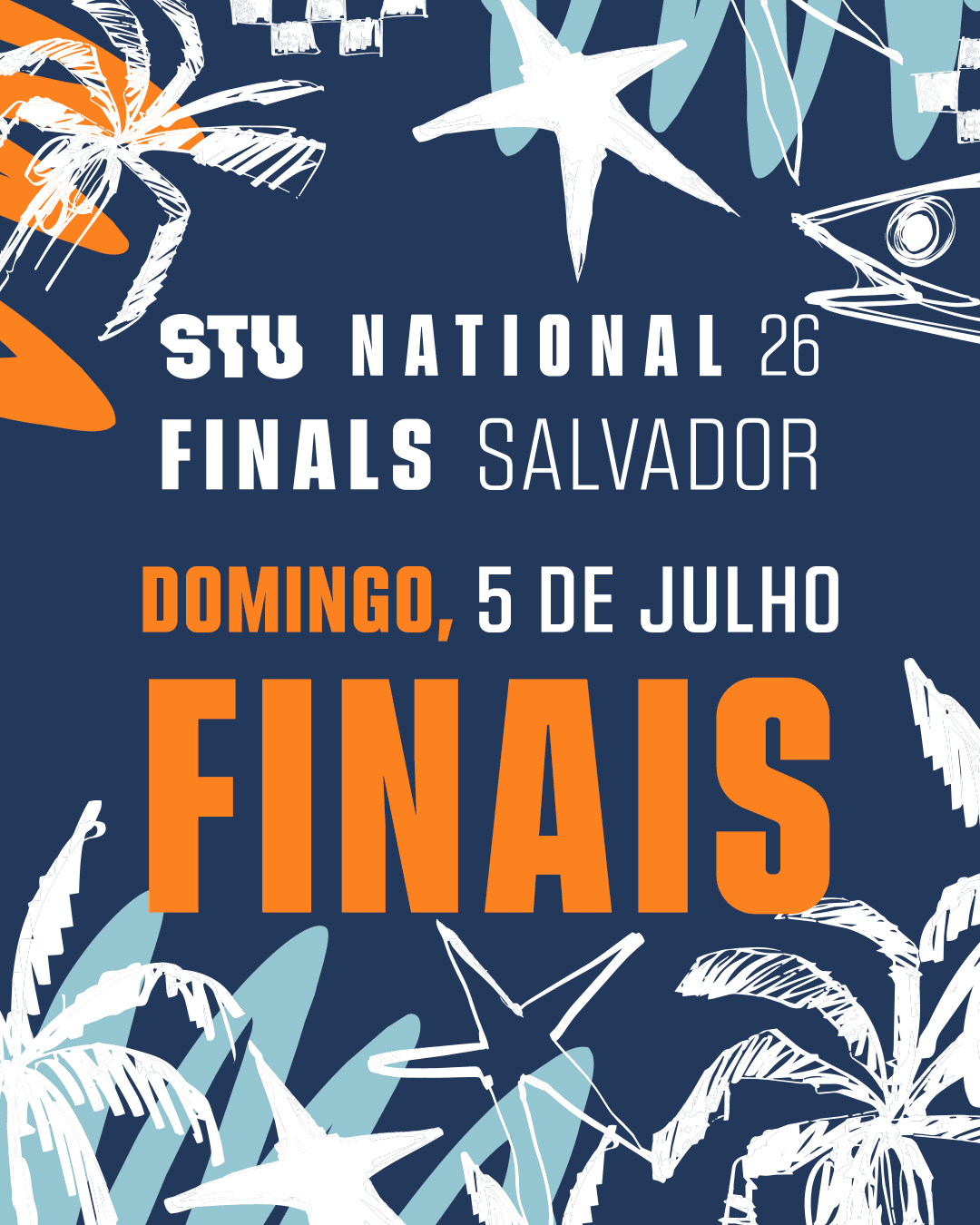 STU National Salvador 2026 | Finais
