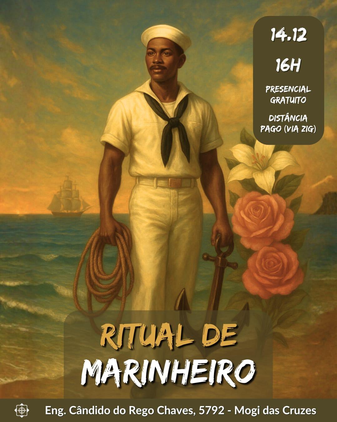 Ritual dos Marinheiros - 13/12