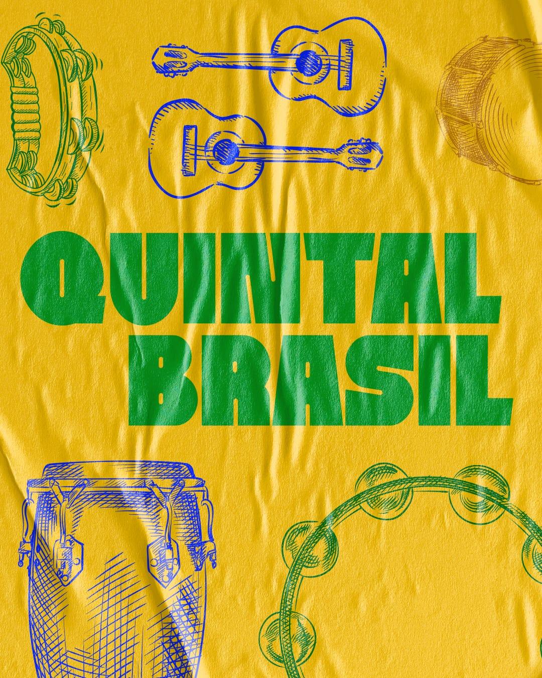 Art House - Quintal Brasil - Samba de Roda - Funk - Pagode e Brasiledades  - Sábado 13/12