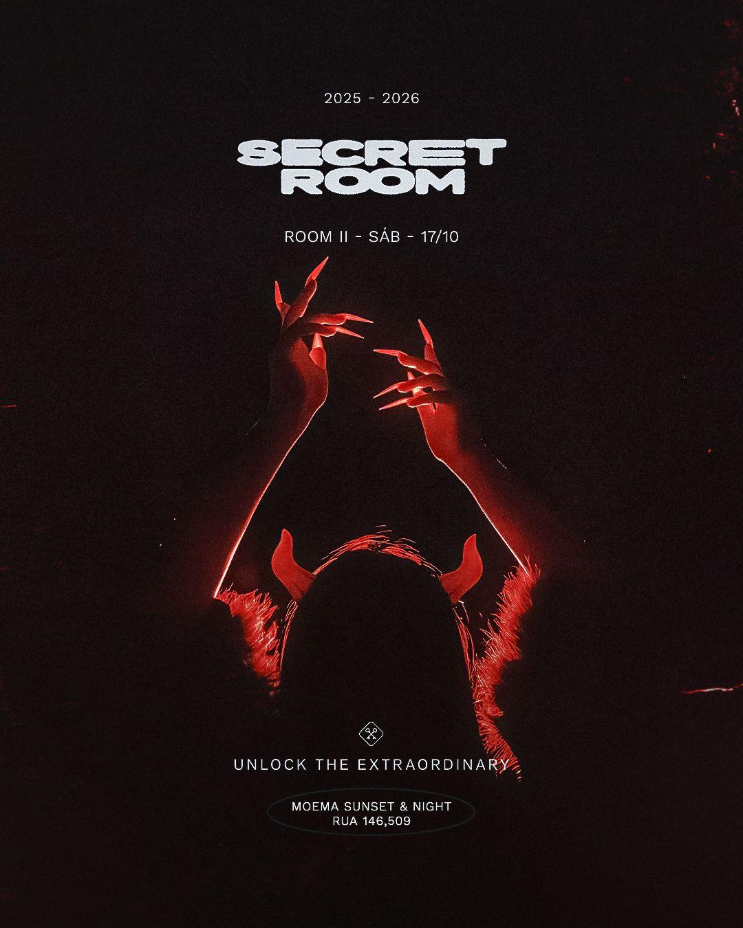 SECRET ROOM — ROOM II - 17/10