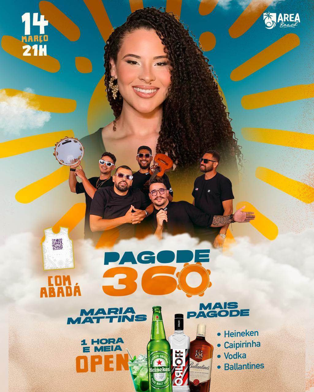 Pagode 360º - Cabana Area Beach 14/03