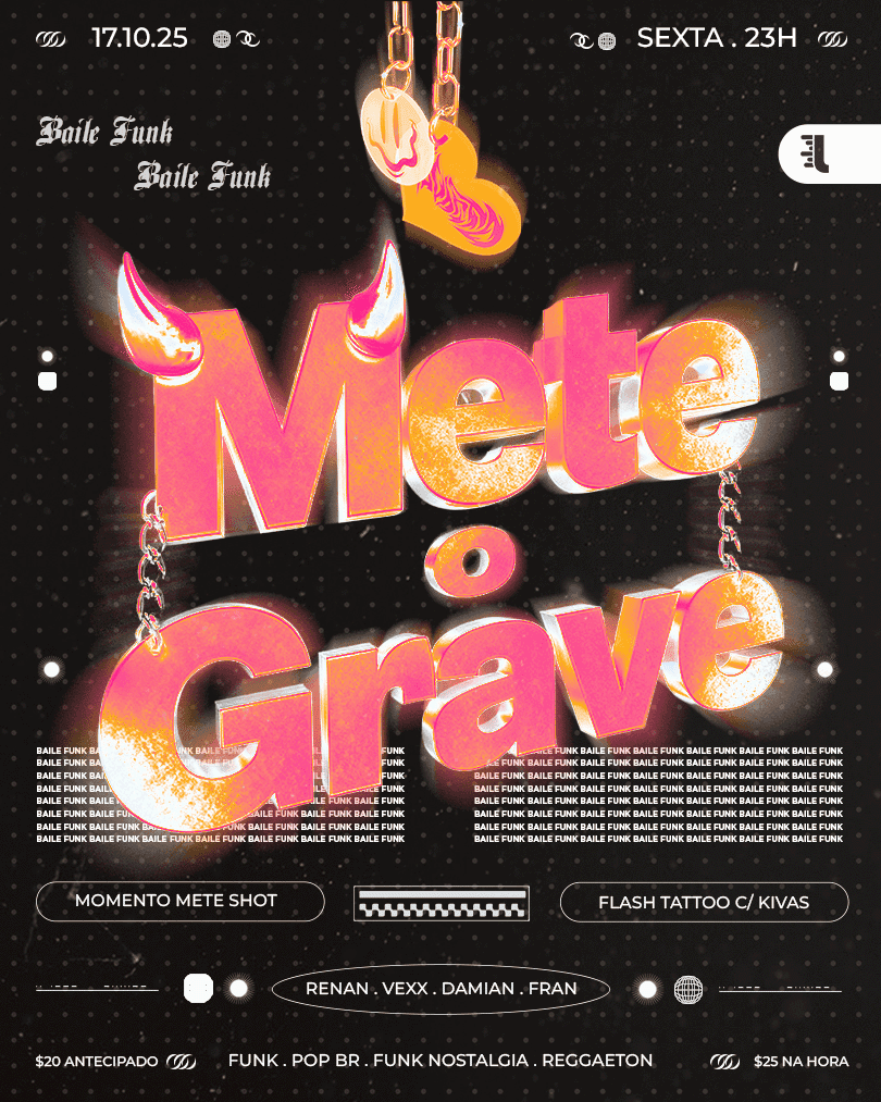 METE O GRAVE