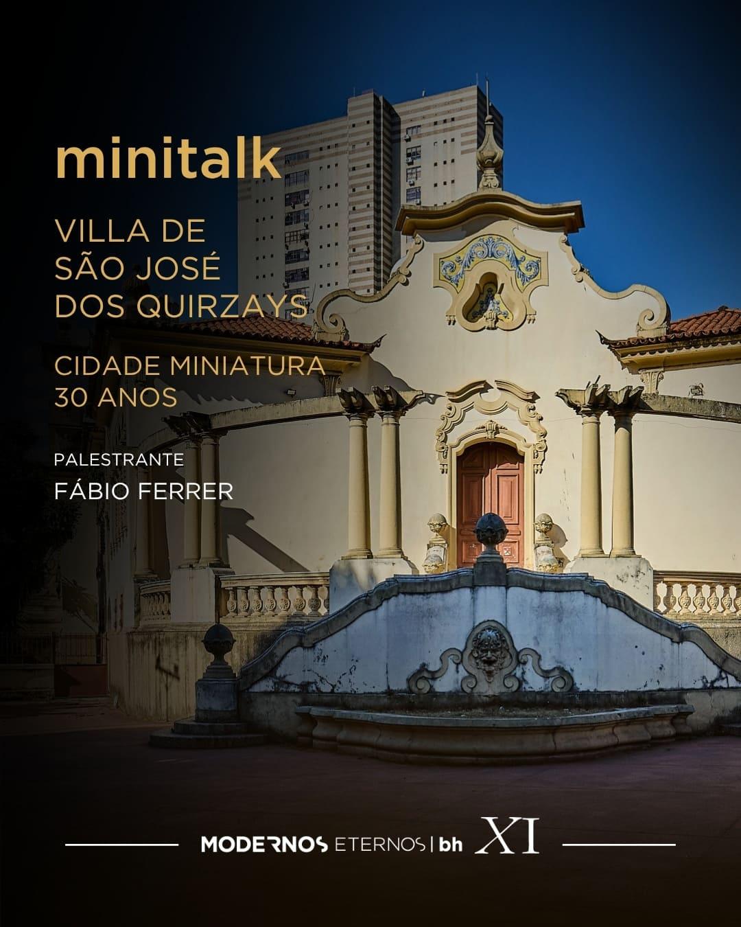 10/07 - VILLA DE SÃO JOSÉ DOS QUIRZAYS:  Cidade miniatura 30 anos