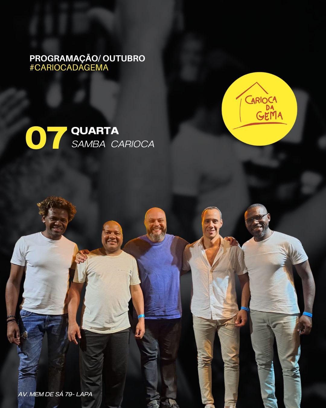 Samba Carioca 07/10