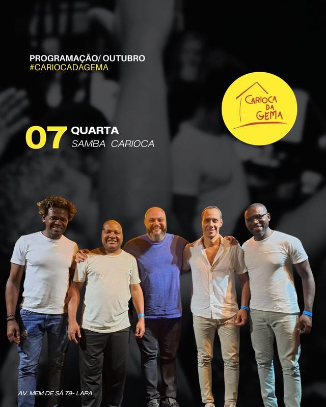 Samba Carioca 07/10