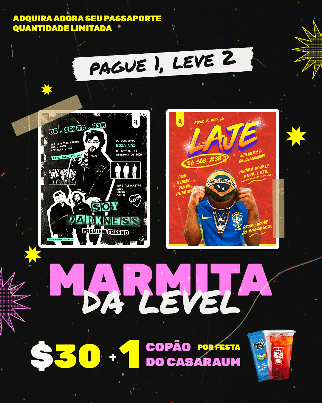 MARMITA DA LEVEL