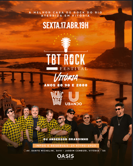 TBT ROCK FESTIVAL VITÓRIA