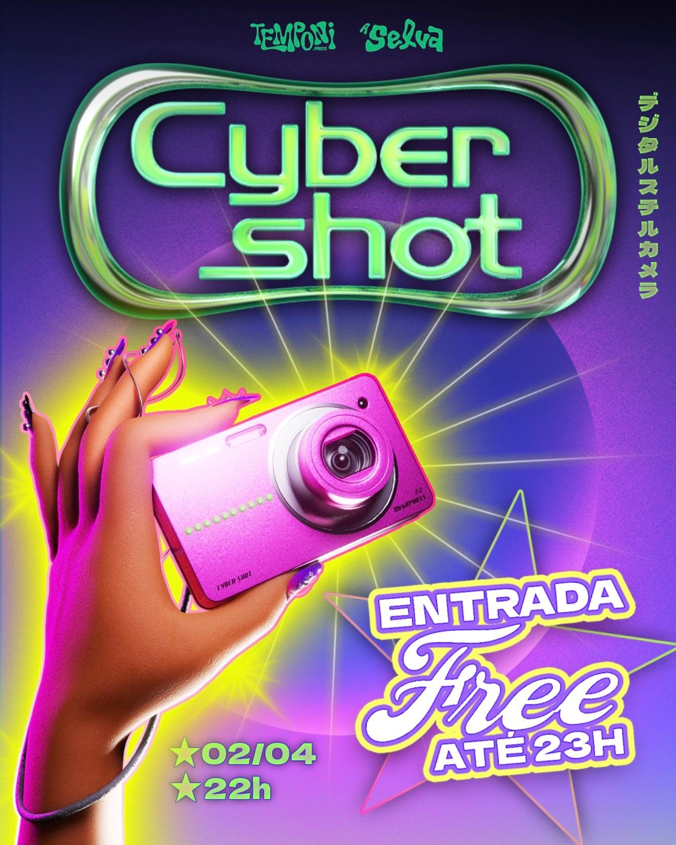 CYBERSHOT (feriadão)