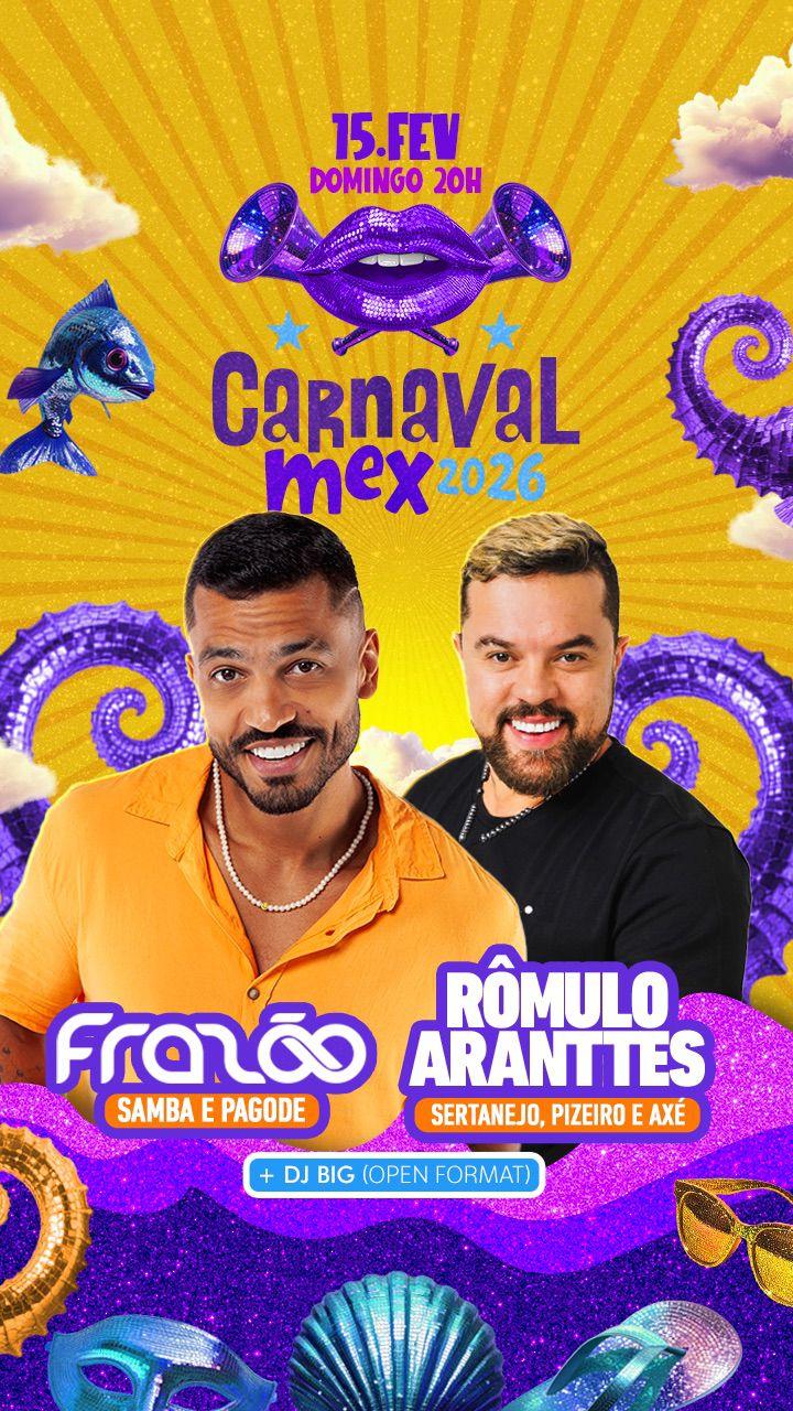 Carnaval Mex 2026- Domingo