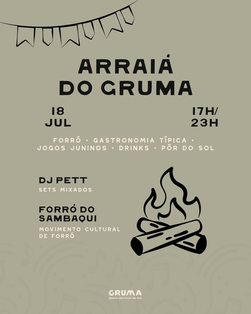 ARRAIÁ DO GRUMA