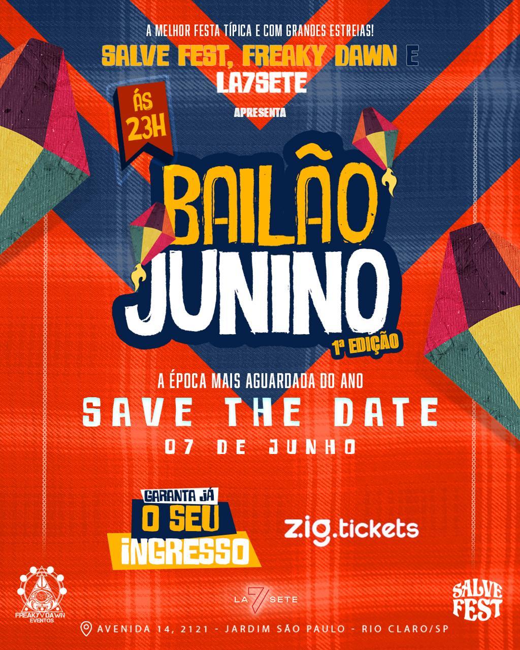 Bailao Junino 