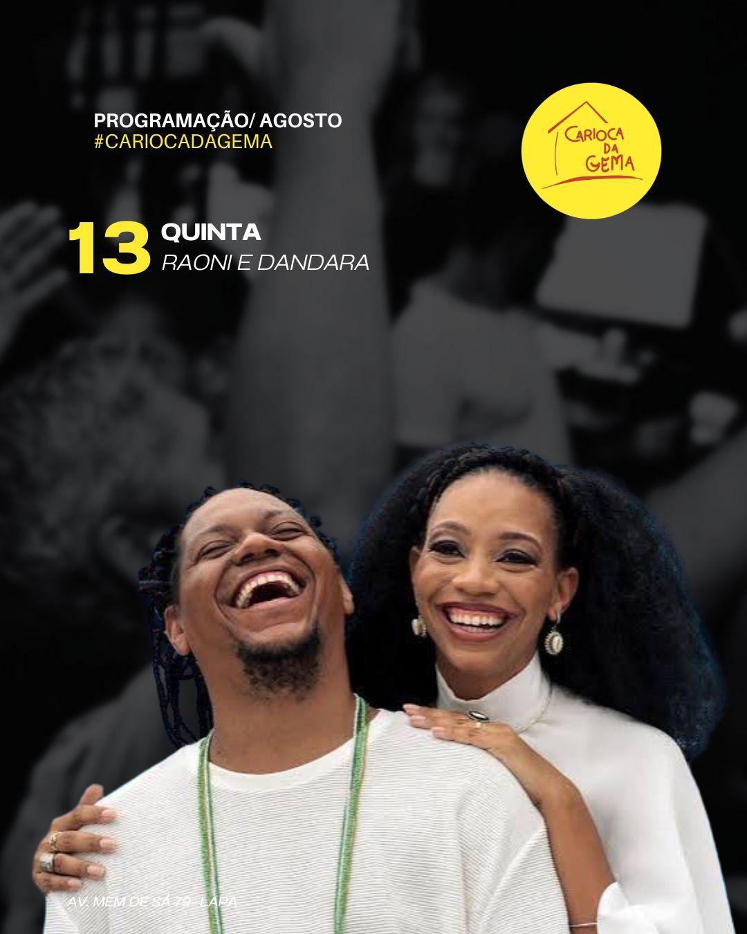 Raoni e Dandara- 13/08