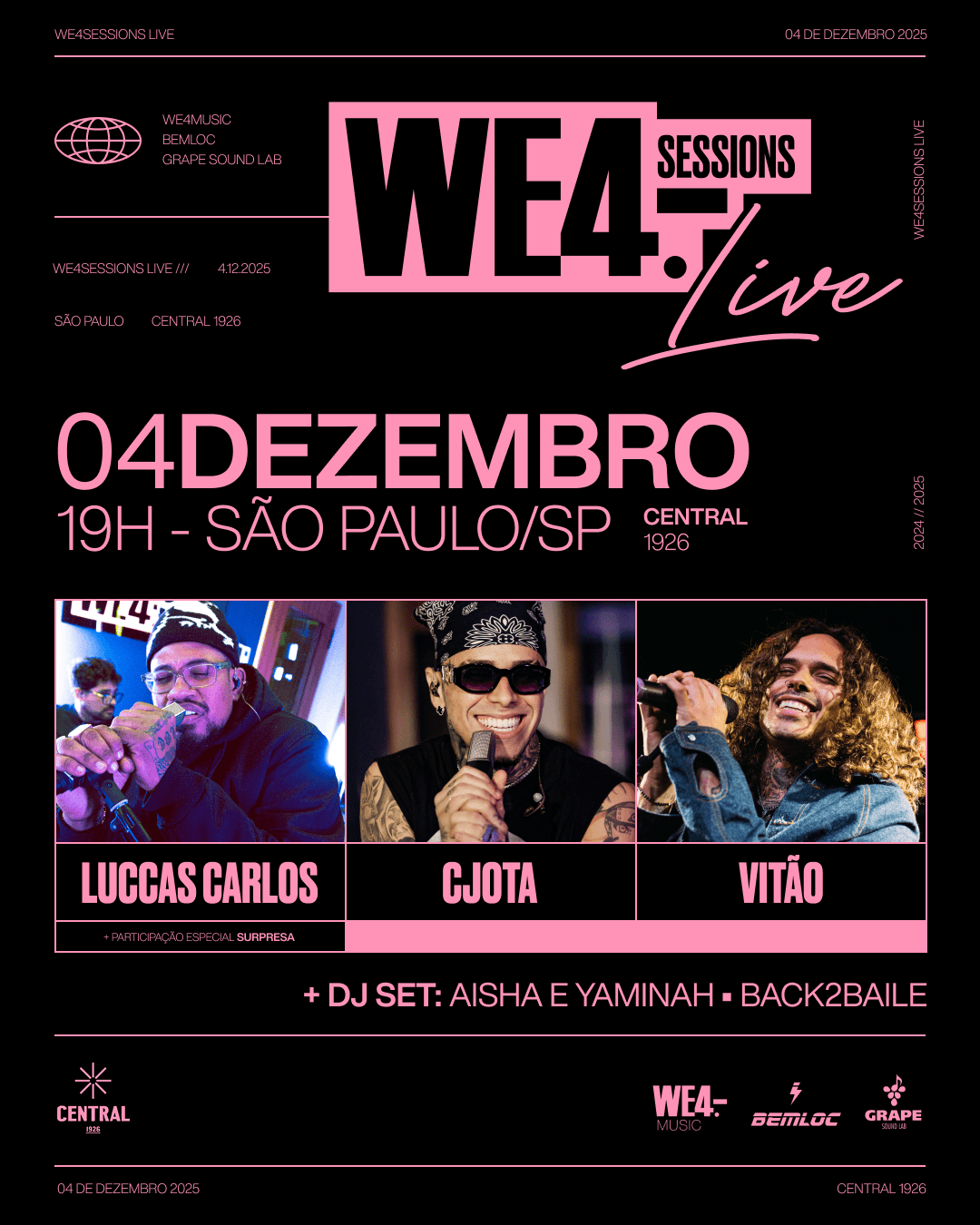 WE4Sessions Live