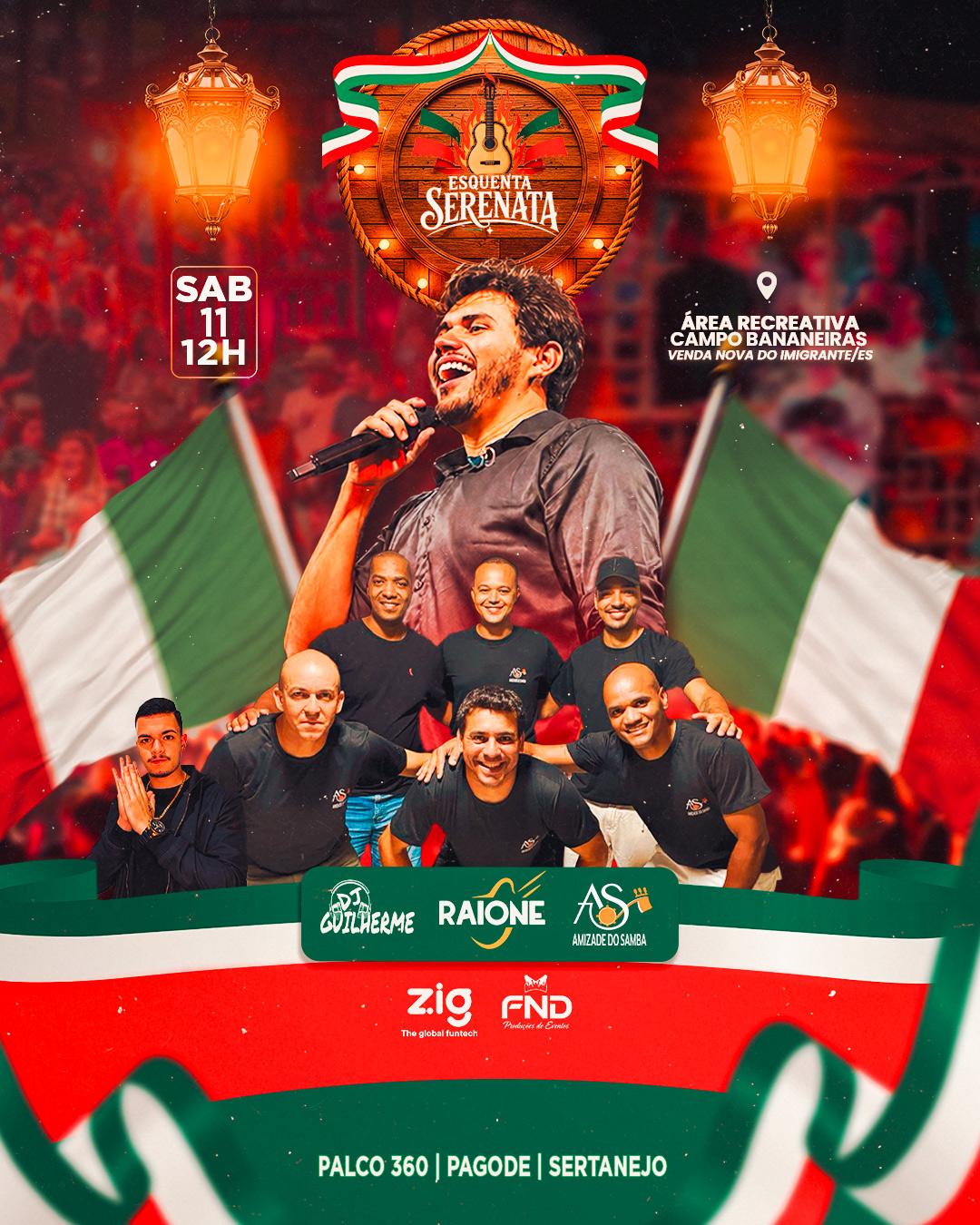 ESQUENTA SERENATA - Raione