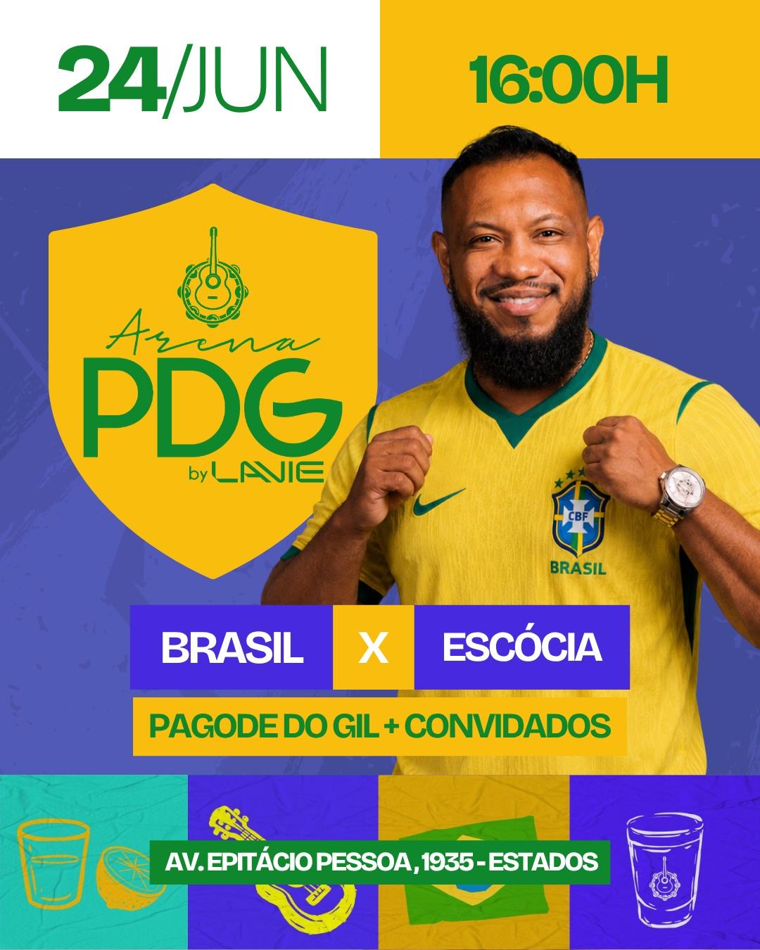 24/06 - ARENA PAGODE DO GIL By Lavie
