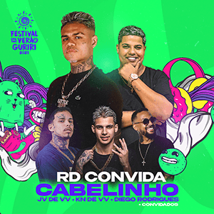 RD CONVIDA - Cabelinho
