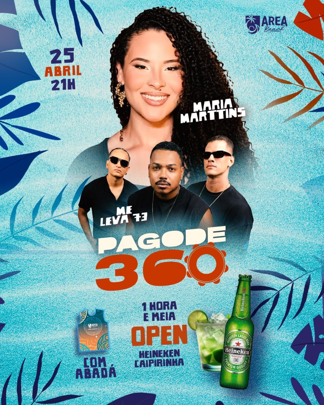 Pagode 360 - Cabana Area Beach - 25/04