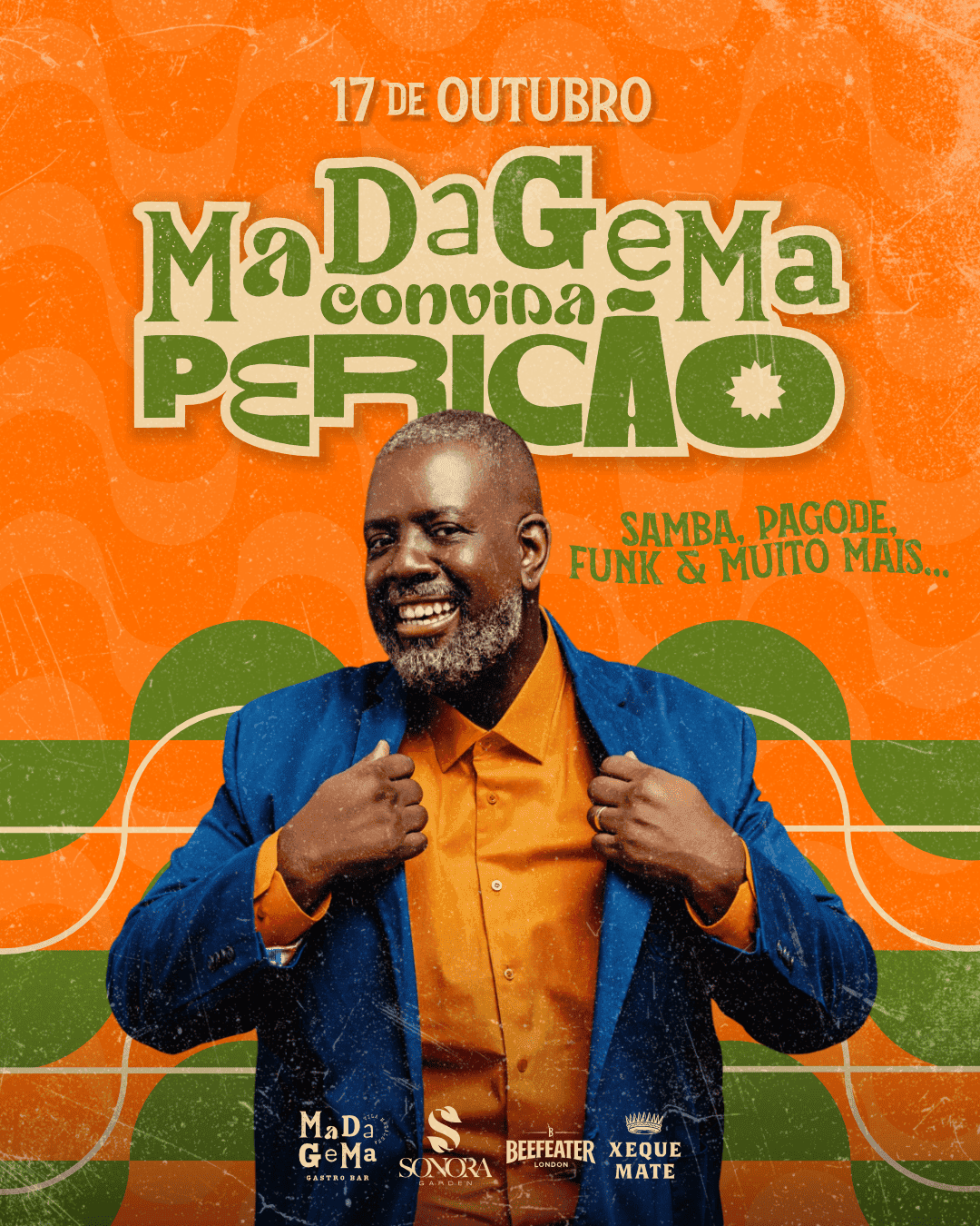 Madagema Convida Pericão