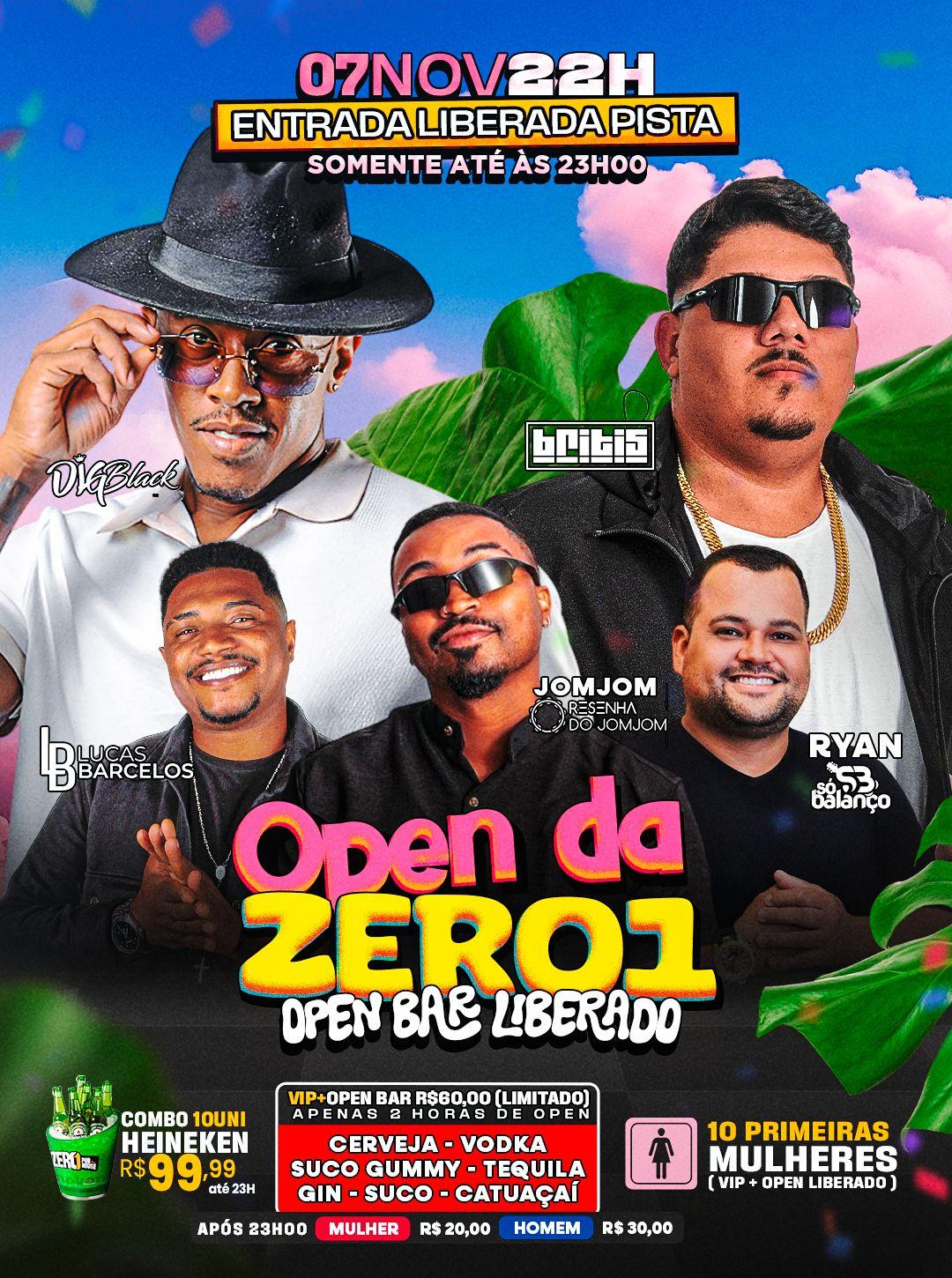 OPEN DA ZERO 1