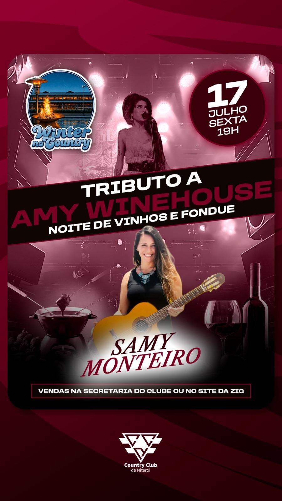 TRIBUTO A AMY WINEHOUSE NO WINTER NO COUNTRY