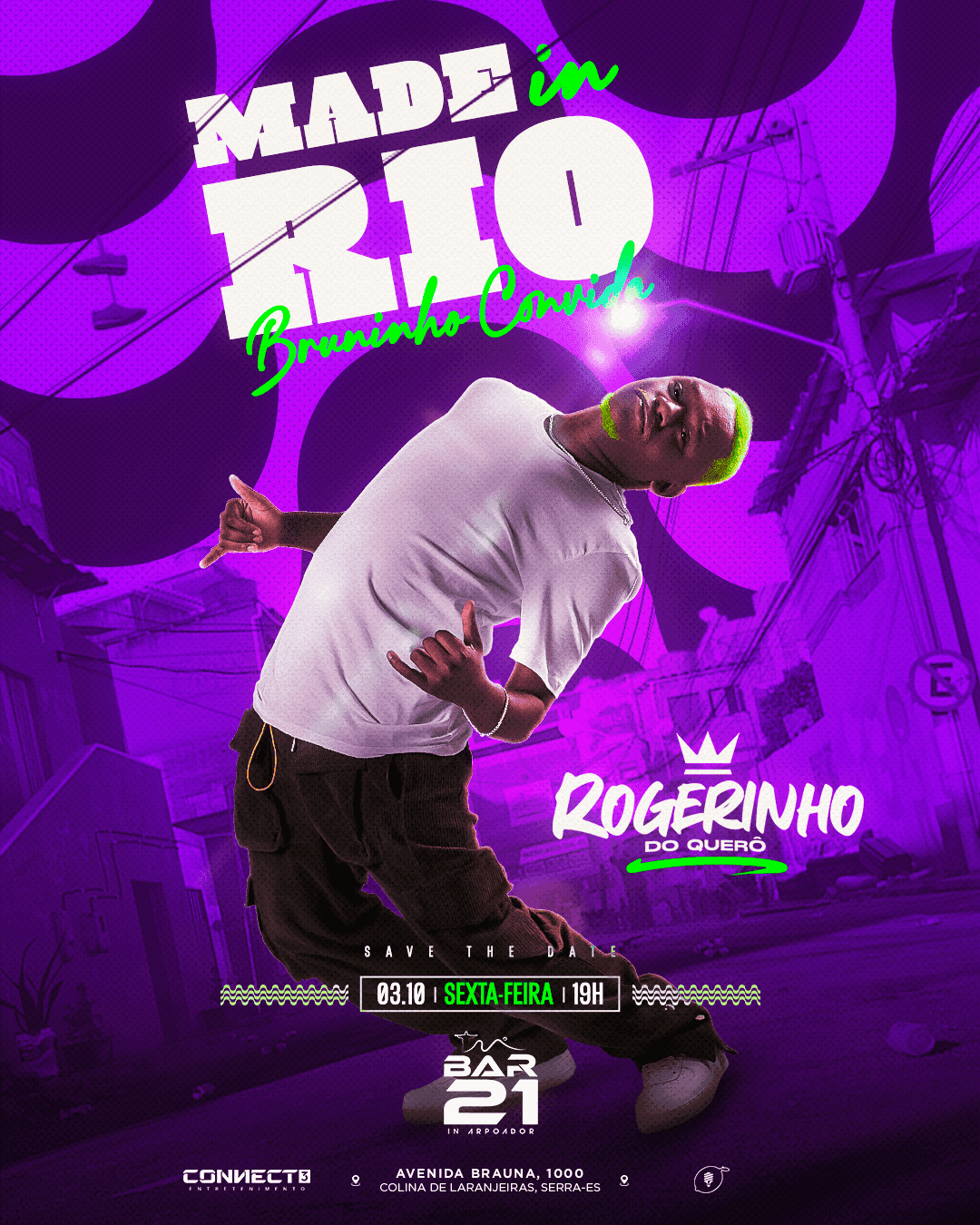 Made in Rio - Bruninho convida Rogerinho do Querô