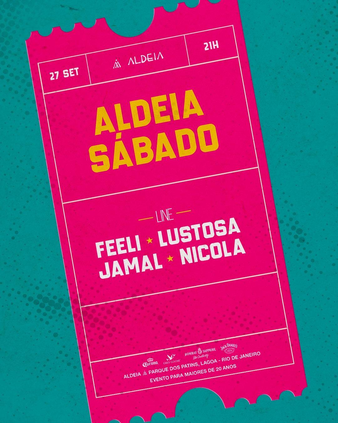 ALDEIA - SABADO - 27/09