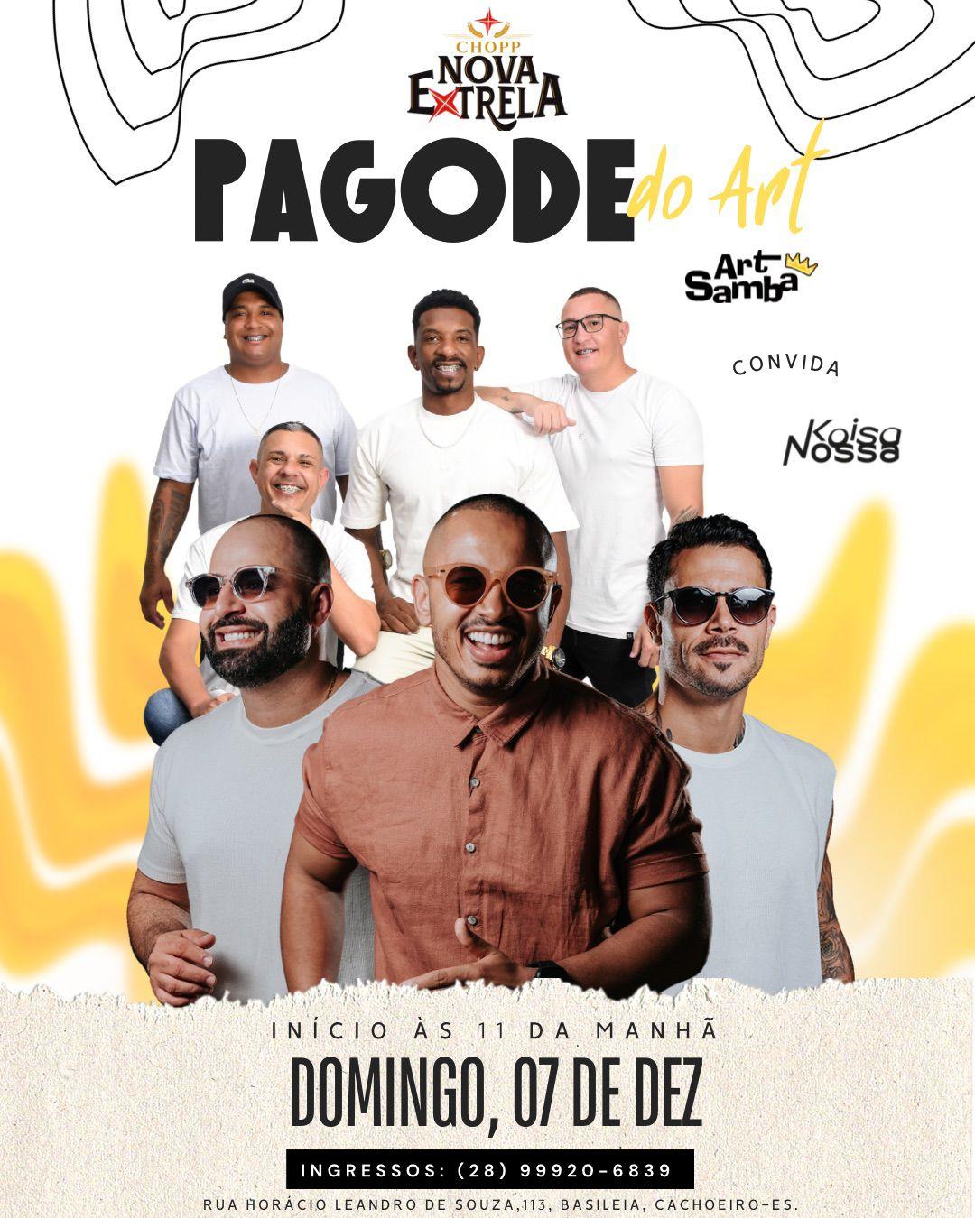 PAGODE NOVA EXTRELA 2°EDIÇÃO