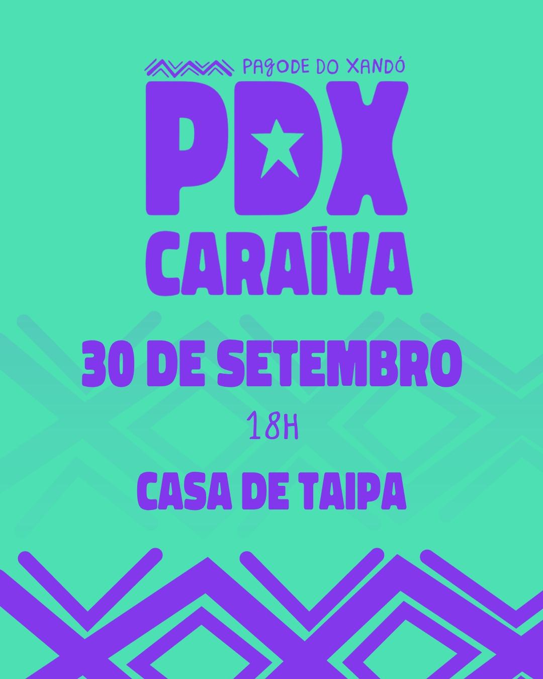 Pagode do Xandó - 30/09