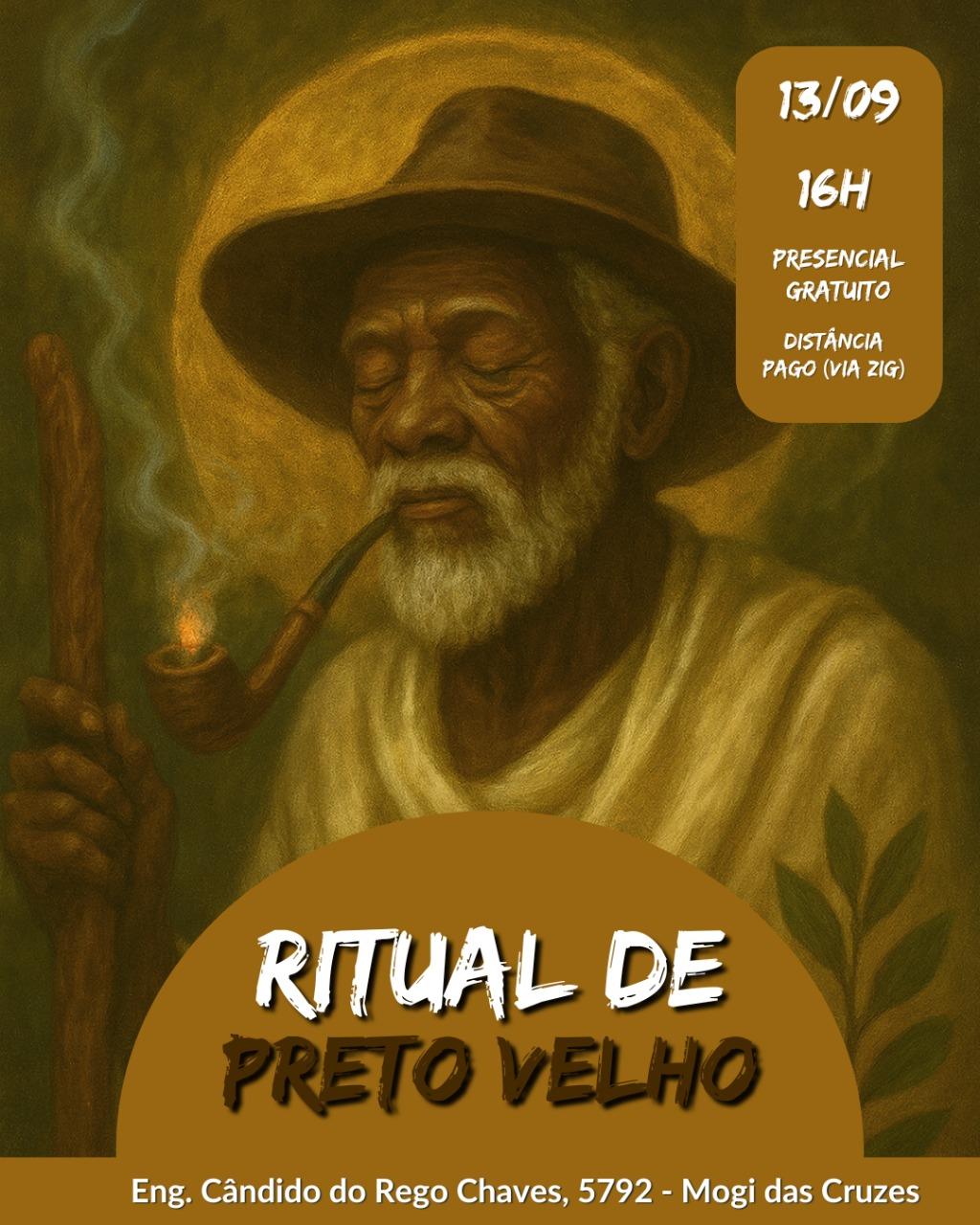 Ritual de Preto Velho