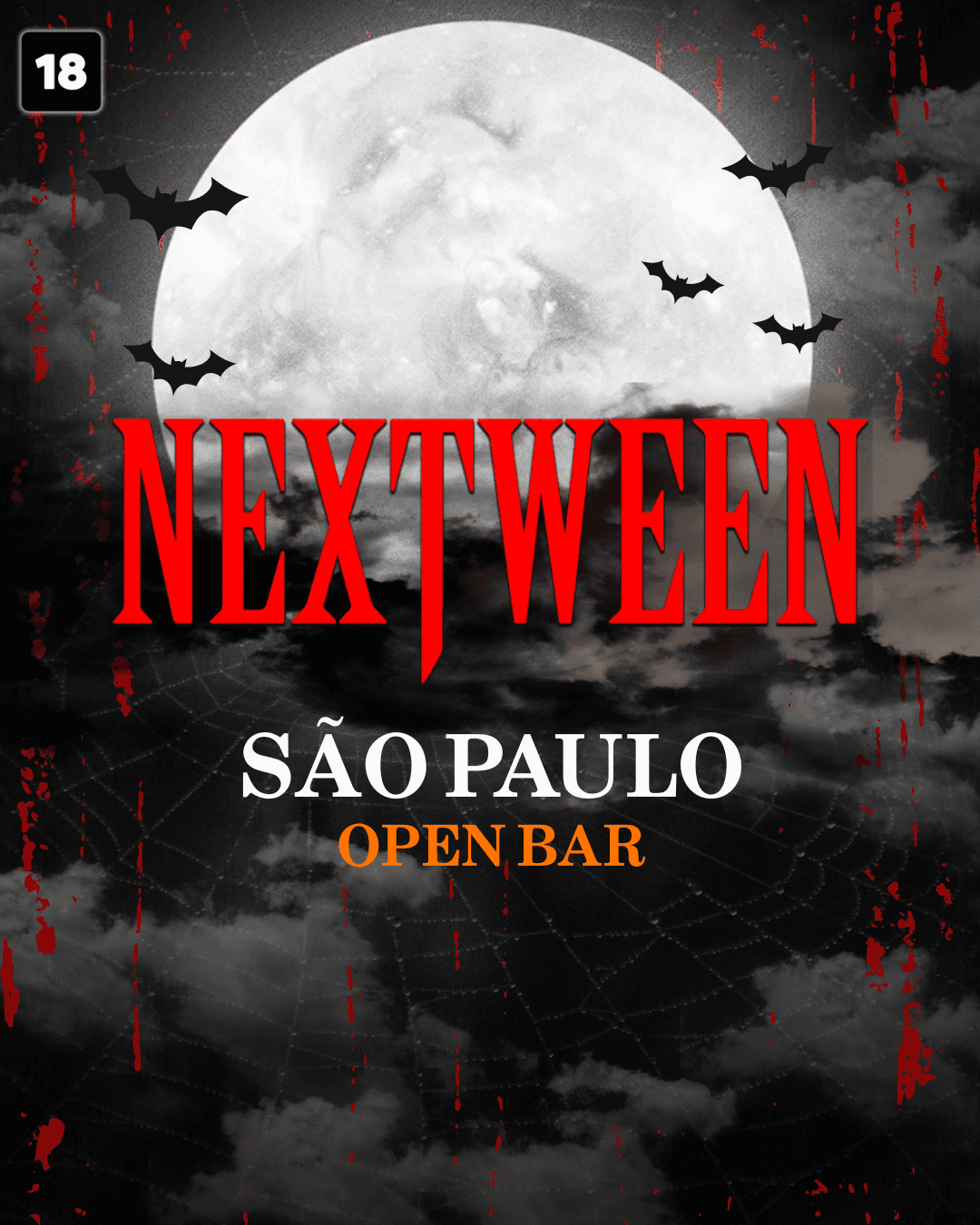 NextWeen São Paulo OpenBar