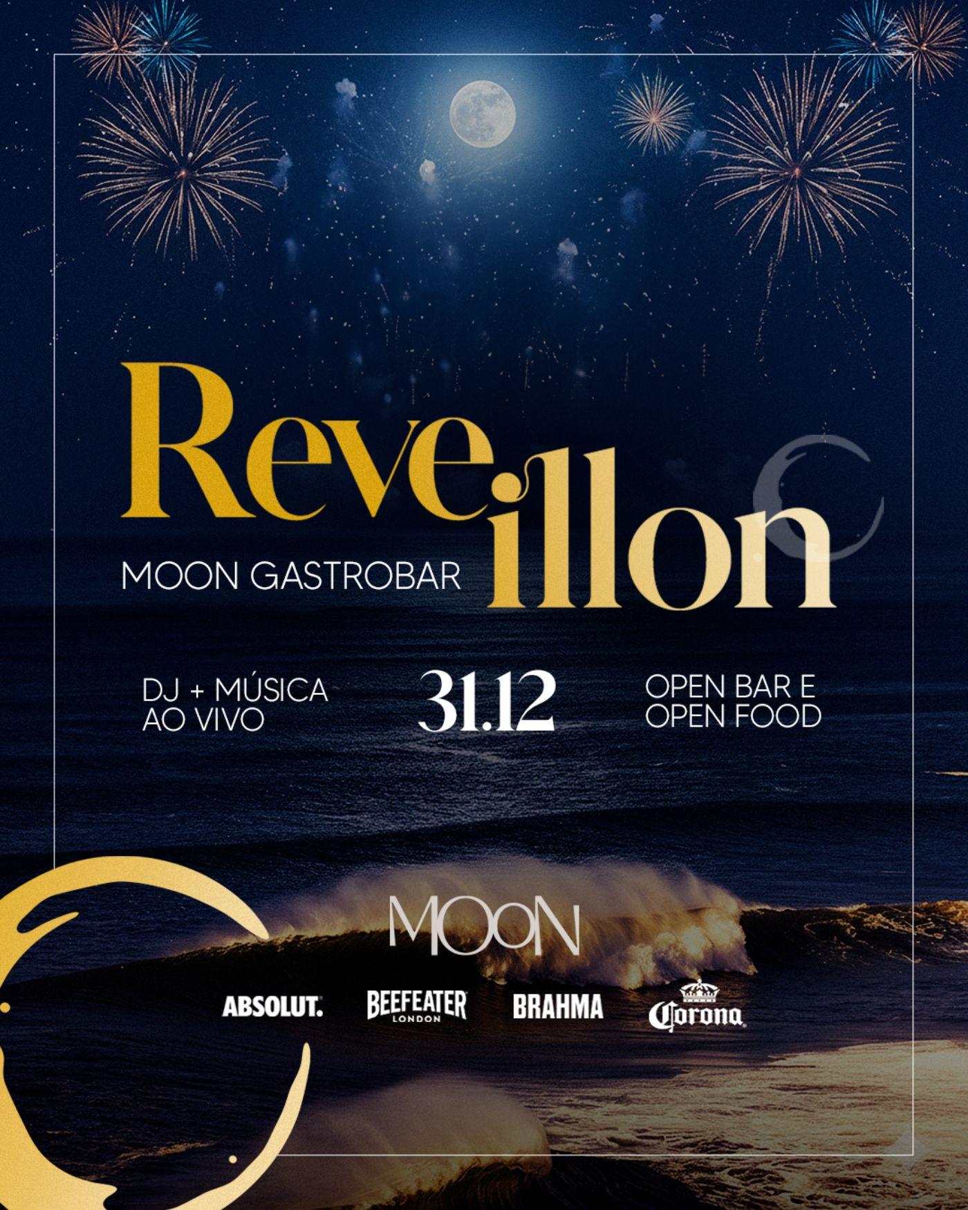 REVEILLON 2026 MOON GASTROBAR