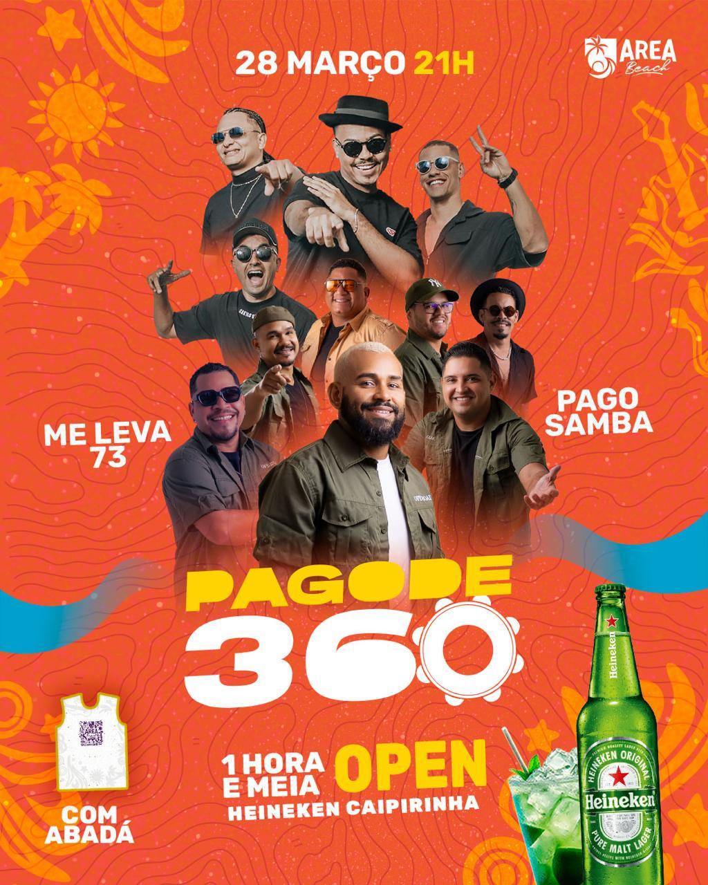 Pagode 360º - Cabana Area Beach 28/03