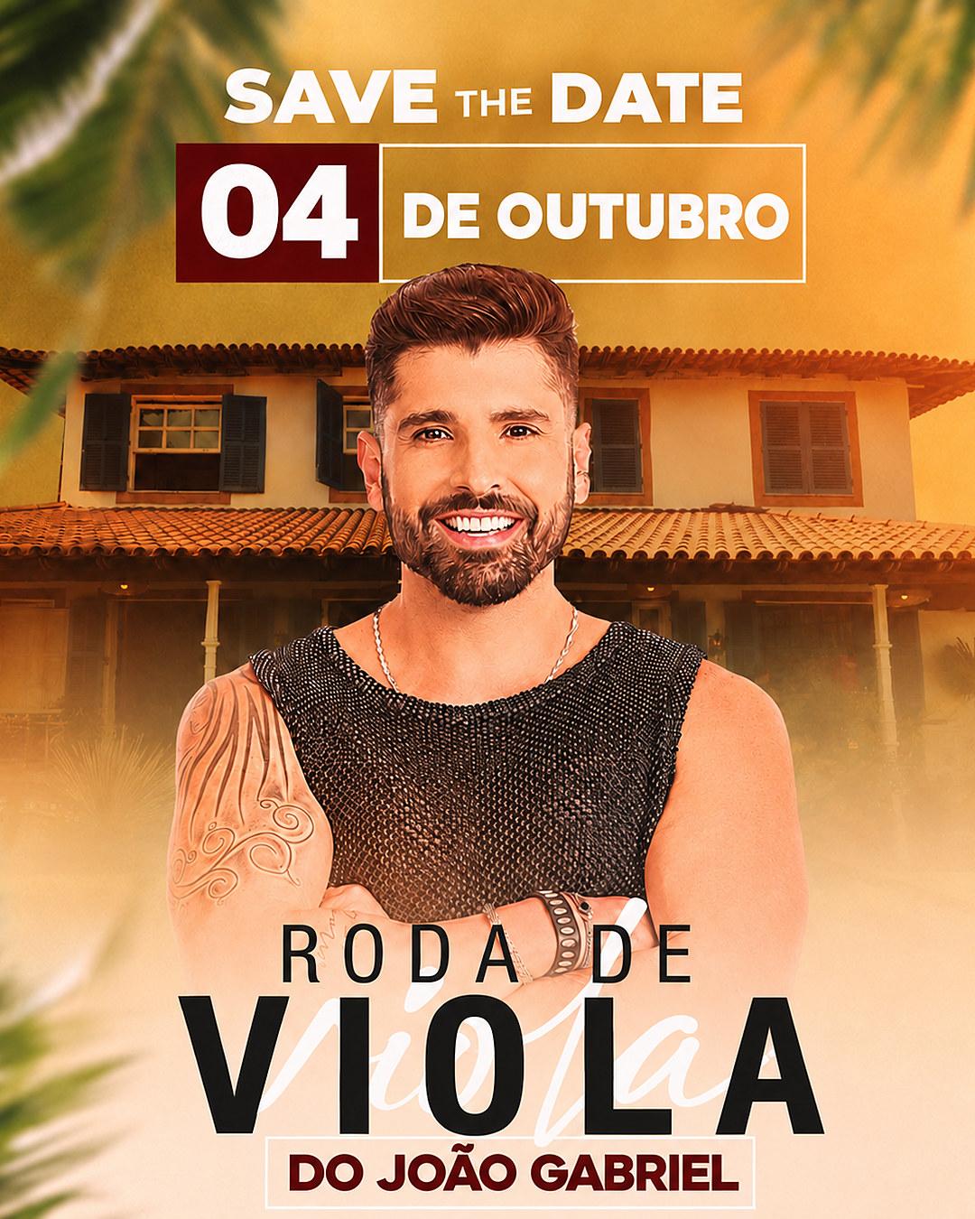 Roda de Viola do João Gabriel em 04/10/26