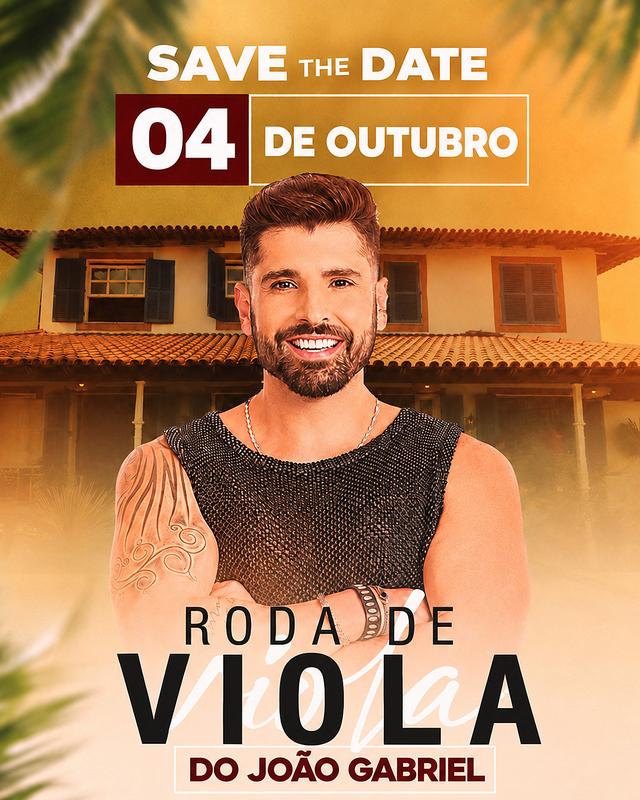 Roda de Viola do João Gabriel em 04/10/26