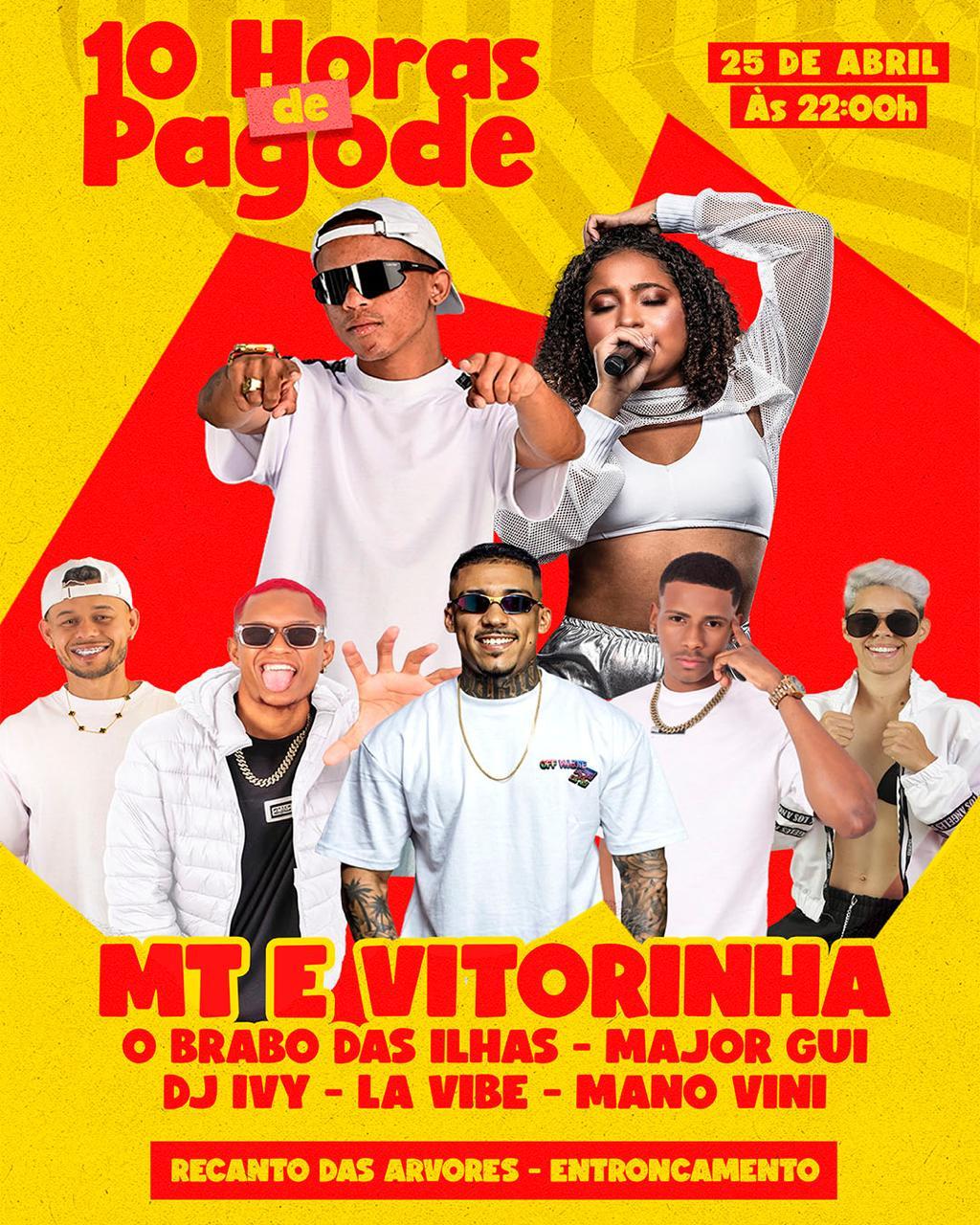 10 HORAS DE PAGODE