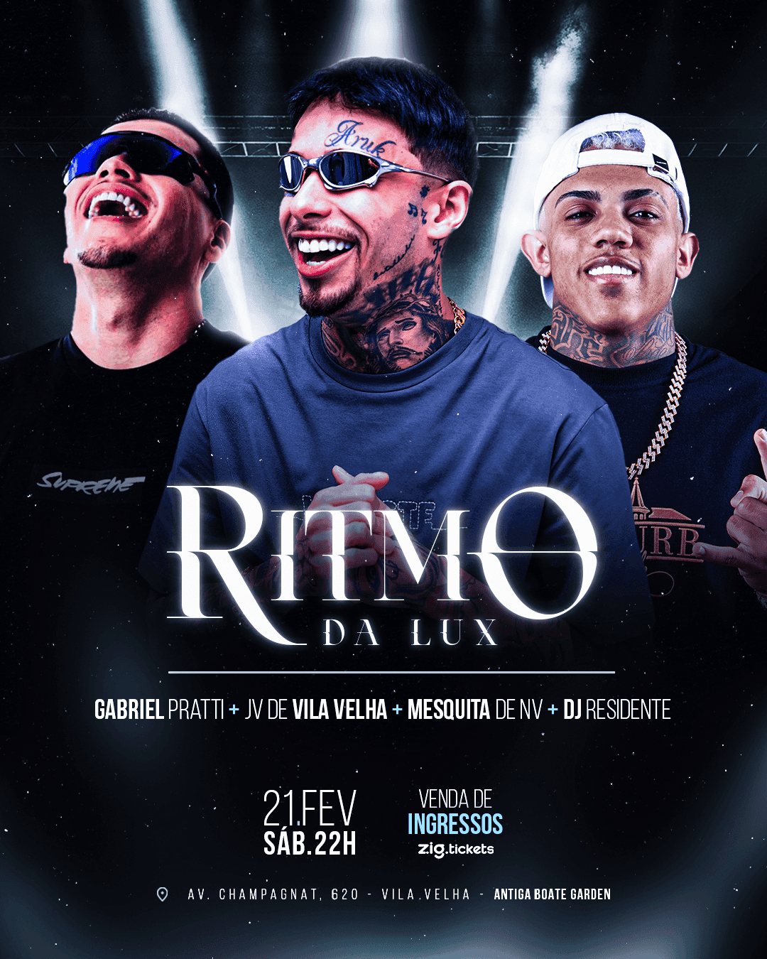 RITMO DA LUX