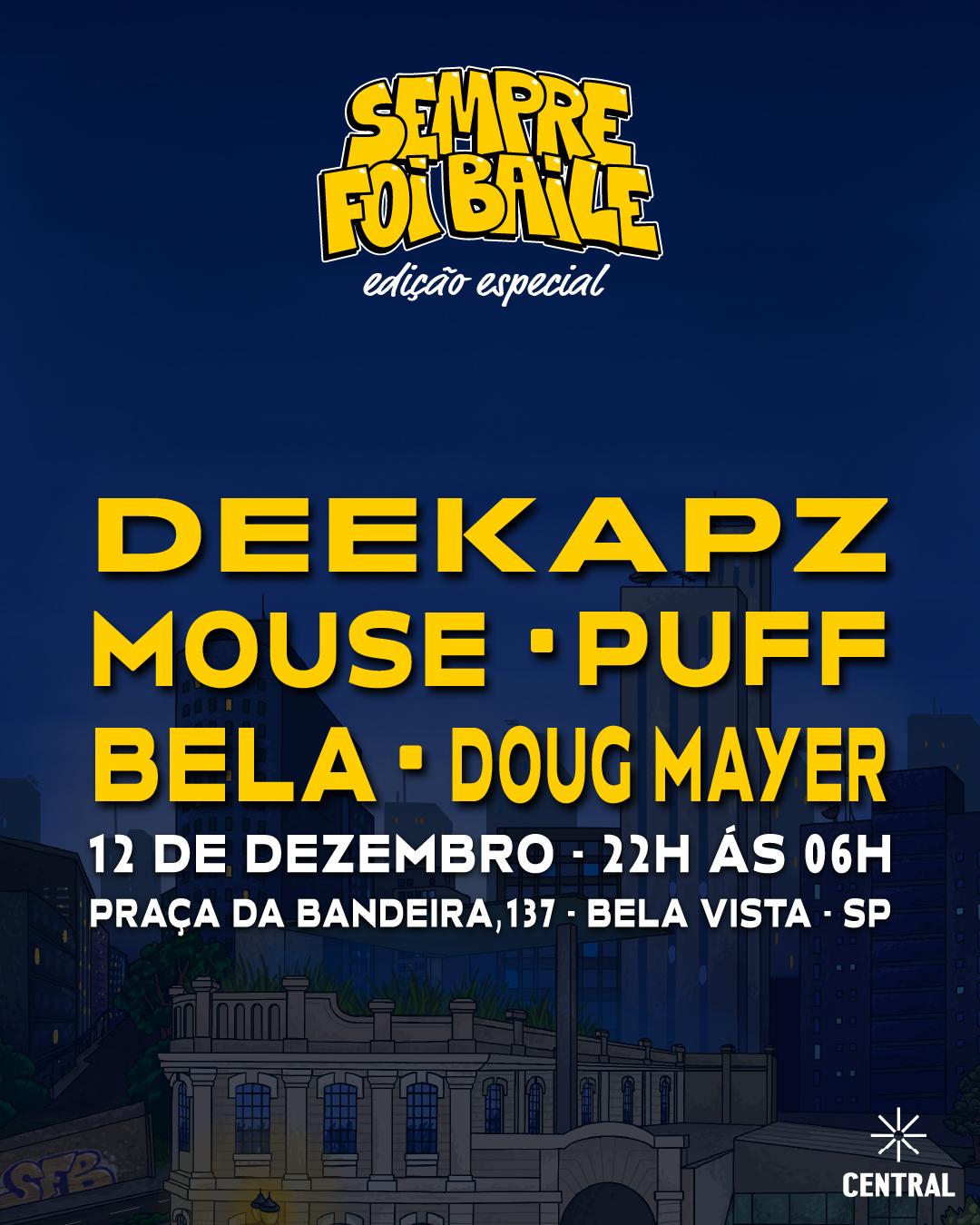 SEMPRE FOI BAILE NA CENTRAL 1926