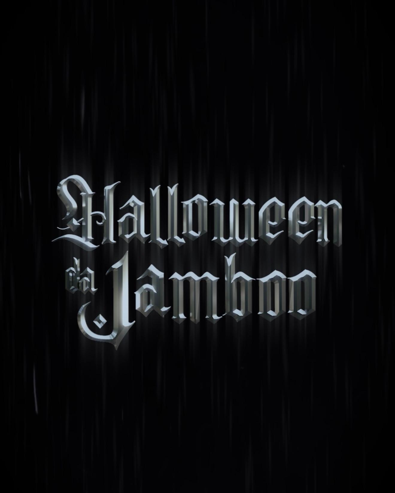 Halloween da Jamboo 31.10